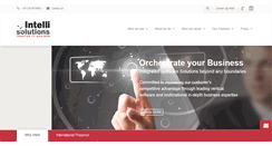 Desktop Screenshot of intelli-corp.com