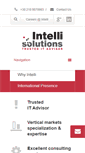 Mobile Screenshot of intelli-corp.com