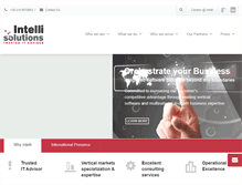 Tablet Screenshot of intelli-corp.com